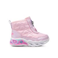 Cizme de zăpadă Skechers Heart Hugger 302666N/PKMT Roz