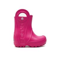 Cizme de cauciuc Crocs Handle It Rain Boot Kids 12803 Roz