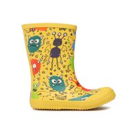 Cizme de cauciuc Viking Indie Print 1-60120-1350 Galben