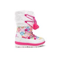 Cizme de zăpadă Agatha Ruiz de la Prada 221995-B S Alb
