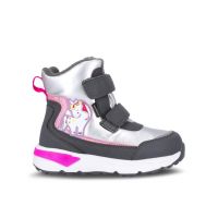 Cizme de zăpadă ZigZag Hidol Kids Boot w/Lights WP Z234125 Gri