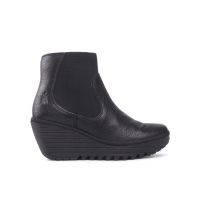 Botine Fly London Yadefly P501398000 Negru