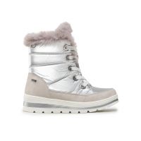 Botine Caprice 9-26266-29 Argintiu