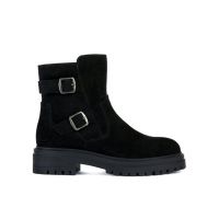 Botine Geox D Iridea D36HRI 00023 C9999 Negru