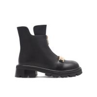 Botine Eva Minge KORDOWA-8267-613 Negru