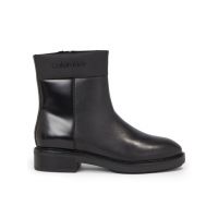 Botine Calvin Klein Rubber Sole Ankle Boot Lg Wl HW0HW01700 Negru