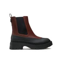 Botine Coach Jayla Leather Bootie CM770 Maro
