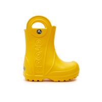 Cizme de cauciuc Crocs Handle It Rain 12803 Galben
