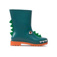 Cizme de cauciuc Melissa Mini Melissa Rain Boot + Fabul 33677 Verde
