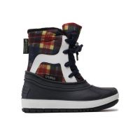 Cizme de zăpadă Boatilus Youth Skaty Lace NS07-VAR.10XV Bleumarin