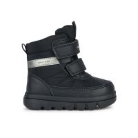 Cizme de zăpadă Geox B Willaboom Boy B Ab B365BG 0FU54 C9999 S Negru