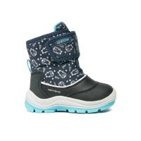 Cizme de zăpadă Geox B Flanfil Girl B Abx B263WG 0BCMN CF4N4 M Bleumarin