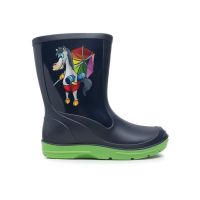 Cizme de cauciuc Horka Rainboots Pvc 146391 Bleumarin