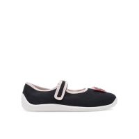 Balerini Nelli Blu BALERINKI MOTYL IV Negru