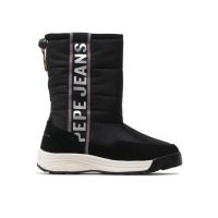 Cizme de zăpadă Pepe Jeans Jarvis Young PGS50183 Negru