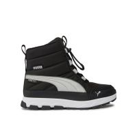 Cizme de zăpadă Puma Evolve Boot Puretex Jr 392647 02 Negru