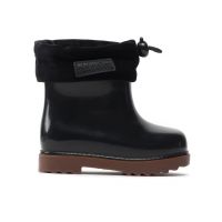 Cizme de cauciuc Melissa Mini Melissa Rain Boot III Bb 33615 Negru