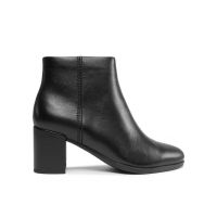 Botine Clarks Freva55 Zip 261747974 Negru