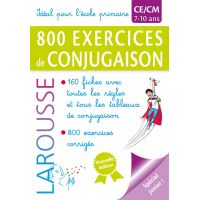 800 exercices de conjugaison | Andre Vulin