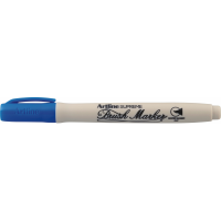 Carioca Artline Supreme, Varf Flexibil (tip Pensula) - Albastru