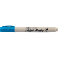 Carioca Artline Supreme, Varf Flexibil (tip Pensula) - Albastru Sky
