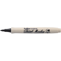 Carioca Artline Supreme, Varf Flexibil (tip Pensula) - Negru