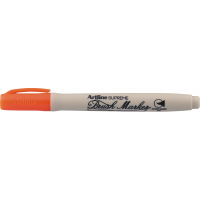 Carioca Artline Supreme, Varf Flexibil (tip Pensula) - Portocaliu