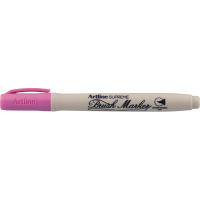 Carioca Artline Supreme, Varf Flexibil (tip Pensula) - Roz