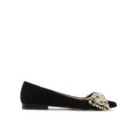 Balerini Custommade Annabellas Suede 999606020 Negru