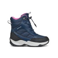 Cizme de zăpadă Geox J Sentiero Girl B Ab J36FVB 054FU C4268 M Bleumarin