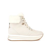 Botine Geox D Kency D36QHC 00076 C1122 Écru