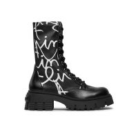 Botine Desigual 23WSTP02 Negru