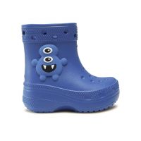 Cizme de cauciuc Crocs Crocs Classic I Am Monster Boot T 209144 Albastru