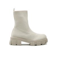 Botine DeeZee WS5553-11 Écru