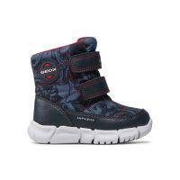 Cizme de zăpadă Geox B Flexyper B.B Abx C B043PC 0MNBU C4327 M Bleumarin
