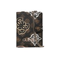 Etui pentru Acte Guess Berta (S) Slg SWP868 60600 Negru