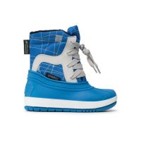 Cizme de zăpadă Boatilus Youth Skaty Lace NS07 VAR.07TV Albastru