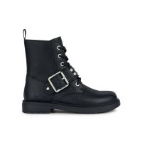 Cizme Geox J Eclair Girl J369QD 000BU C9999 M Negru