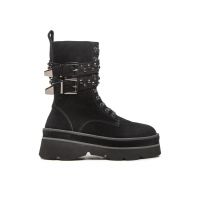 Botine Alma Blue I22BL1060 Negru