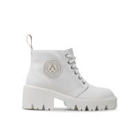 Botine Charles Danny Boots Alb