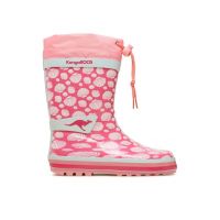 Cizme de cauciuc KangaRoos K-Summerrain 18736 000 6370 Roz