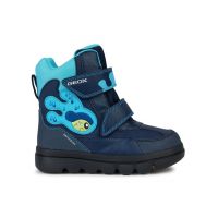Cizme de zăpadă Geox J Willaboom Boy B Ab J36LFA 050FU CF4N4 D Bleumarin