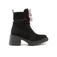 Botine Eksbut 7D-6379-I72 Negru
