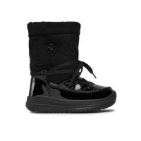 Cizme de zăpadă Tommy Hilfiger T3A6-33067-1630999 M Negru