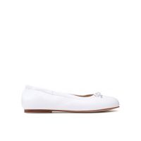 Balerini Polo Ralph Lauren Pony Ballet RF104211 Alb