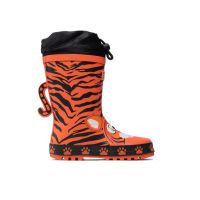 Cizme de cauciuc Regatta Mudplay Jnr RKF649 Portocaliu
