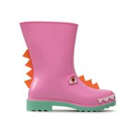 Cizme de cauciuc Melissa Mini Melissa Rain Boot + Fabul 33677 Roz