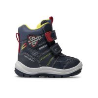 Cizme de zăpadă Geox B Flanfil B.B Abx A B163VA 054FU C0735 M Bleumarin