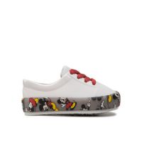 Pantofi Melissa Mini Melissa Street + Mickey A 33460 Alb