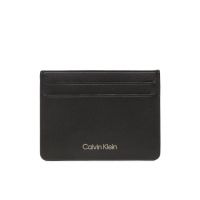 Etui pentru carduri Calvin Klein Ck Concise Cardholder 6Cc K50K510601 Negru